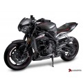 LUIMOTO (R-CAFE) Rider Seat Cover for the Triumph Street Triple 765 / S / R / RS